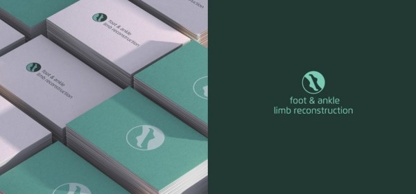 Simple typographic logo