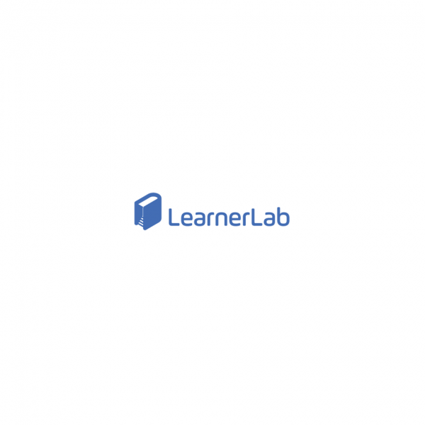 logo with book illustration