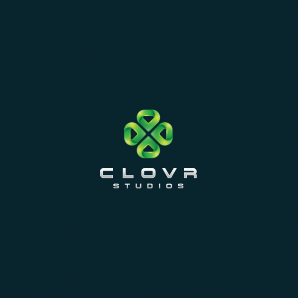 logo design for CLOVR Studios