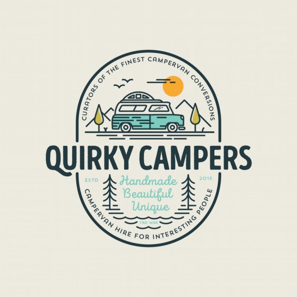 Quirky Campers logo