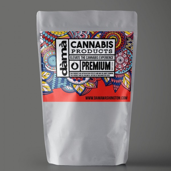 logo design for Dama Cannabis
