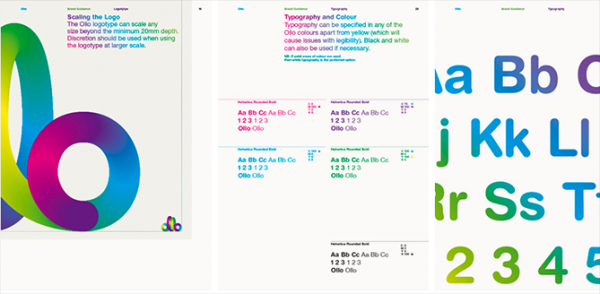 OLLO brand style guide