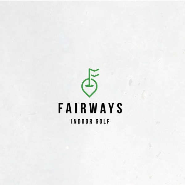 Fairways Indoor Golf  logo 