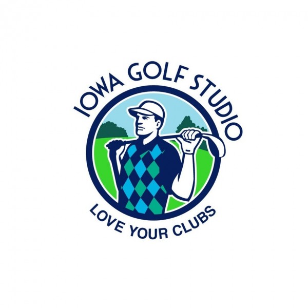 Iowa Golf Studio  logo 