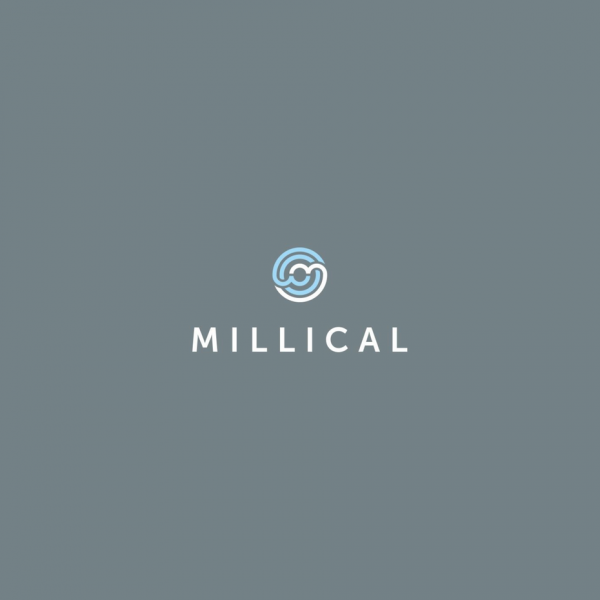 logo with symmetrical pattern