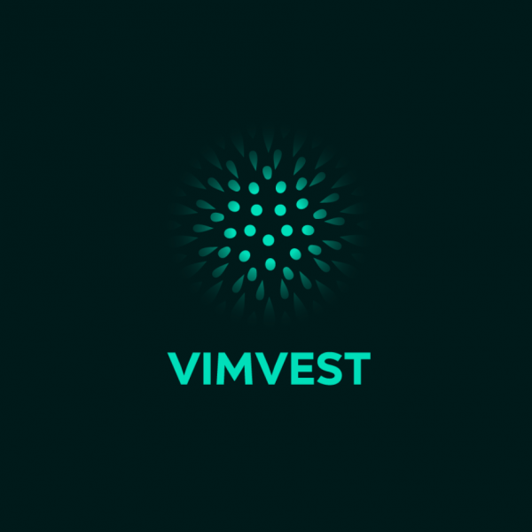 logo with symmetrical pattern