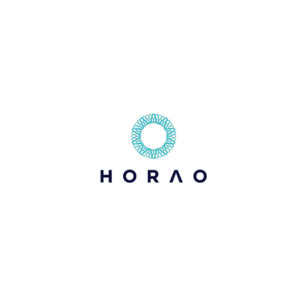 logo with symmetrical pattern