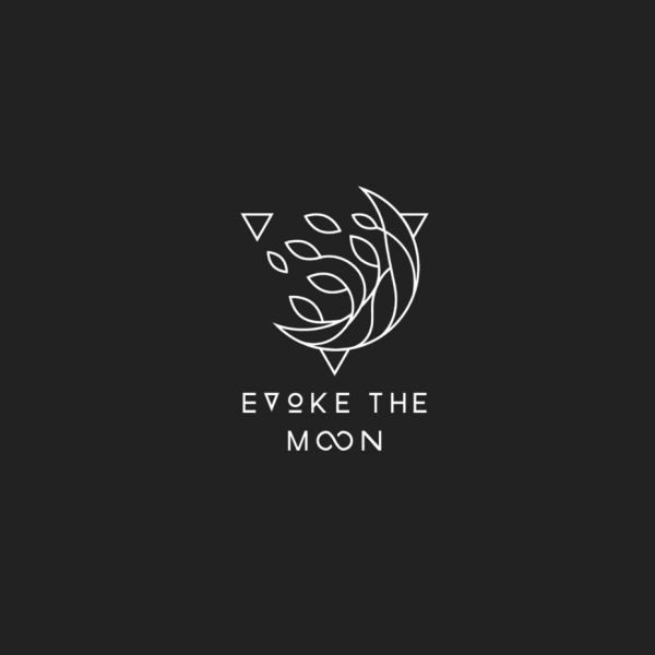 logo with line art