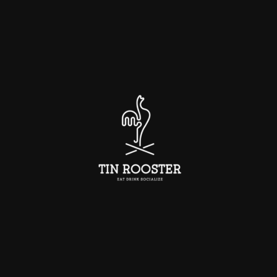 logo with interpretive illustration