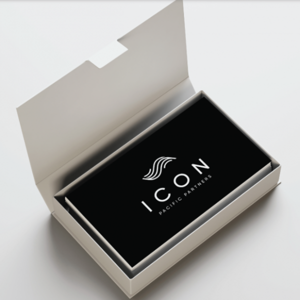 logo with interpretive illustration
