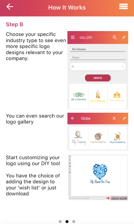 DesignMantic -  logo  Maker