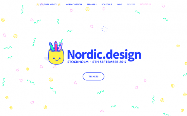 Nordic.design website screenshot