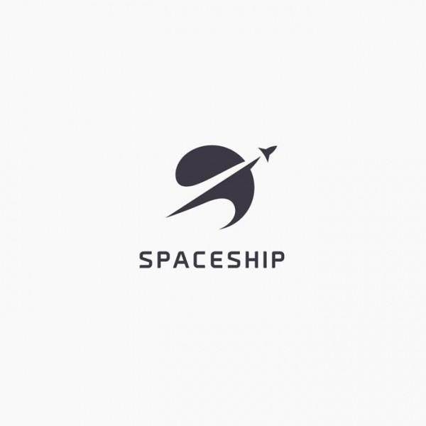 Spaceship logo