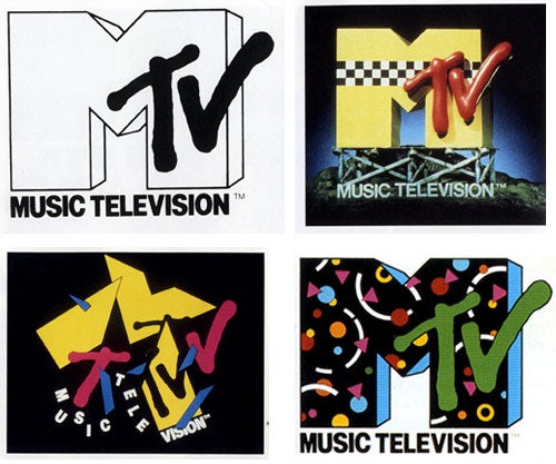 MTV logo s