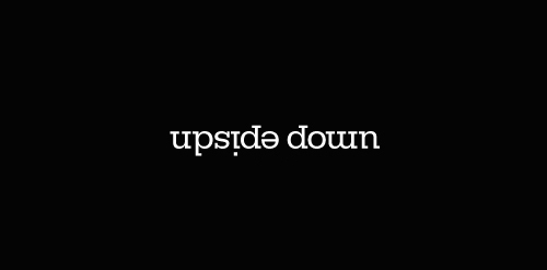 upsidedown