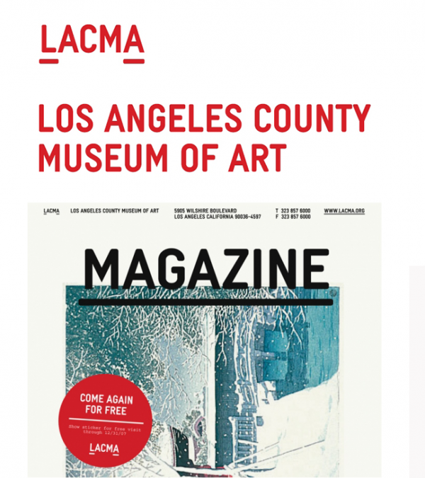 lacma logo design
