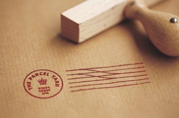 Adaptable logo for The Parcel Yard