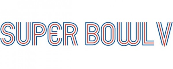 Super Bowl V logo
