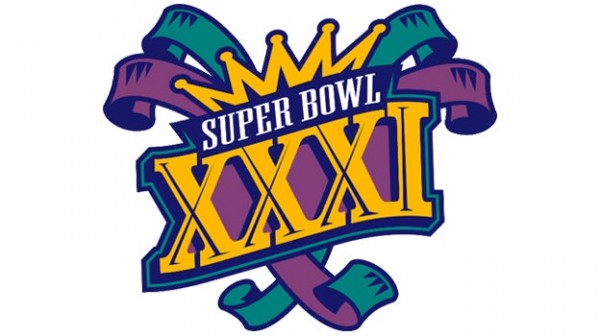 Super Bowl XXXI logo