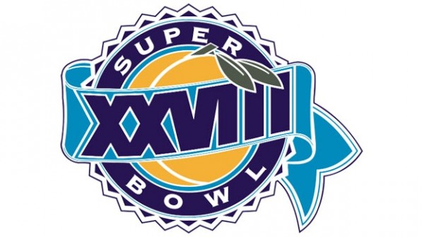 Super Bowl XXVIII  logo 