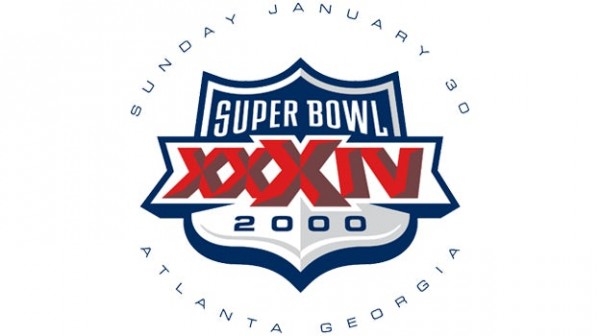 Super Bowl XXXIV  logo 