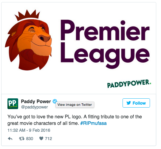 könig der löwen premier league  logo 
