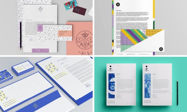 Letterhead and envelopes: Crazy