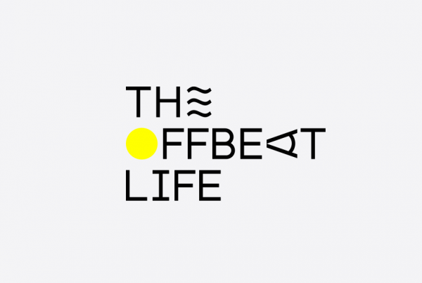 The Offbeat Life  logo 