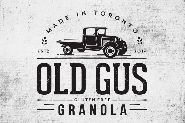 Old Gus Granola  logo 