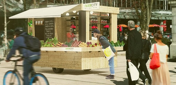 farmer's market logo design