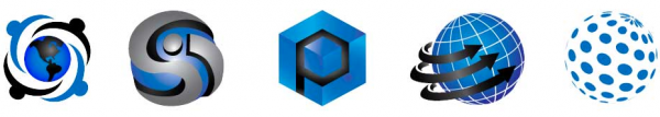 generic globe logo s