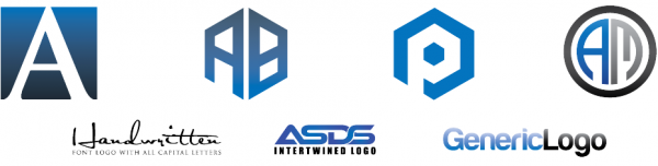 wordmark lettermark generic logo s