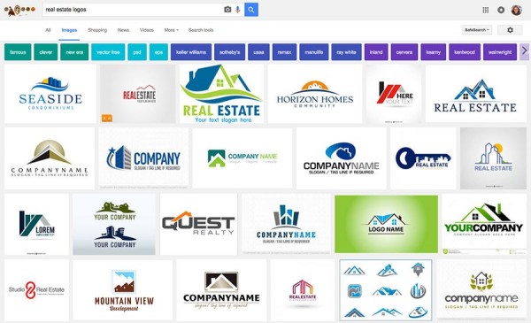 generic real estate logo s