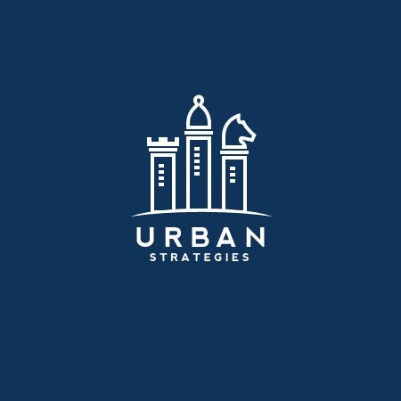Urban real estate logo