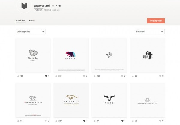 Gaga Vastard design portfolio