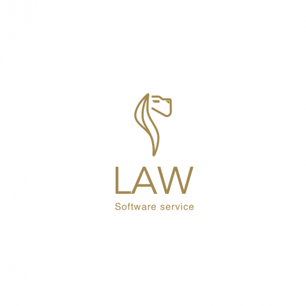 STYLIZED LION LEGAL logo