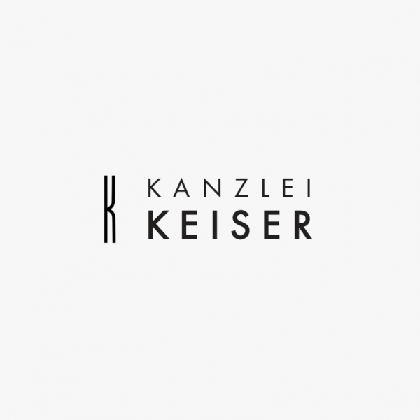 logo DESIGN WITH ELONGATED K
