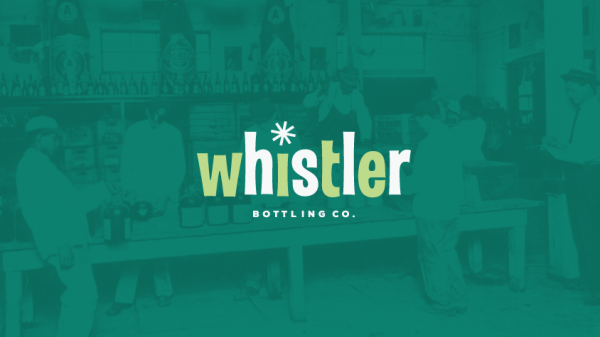 Whistler Bottling Co. logo s