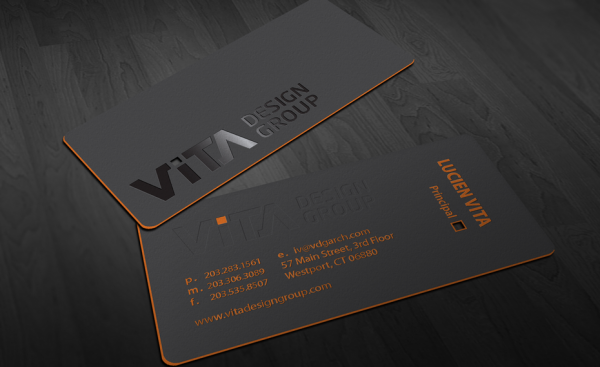 Business card design