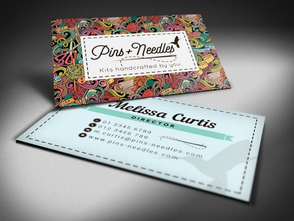 Business card design