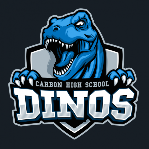 T-Rex mascot  logo  design