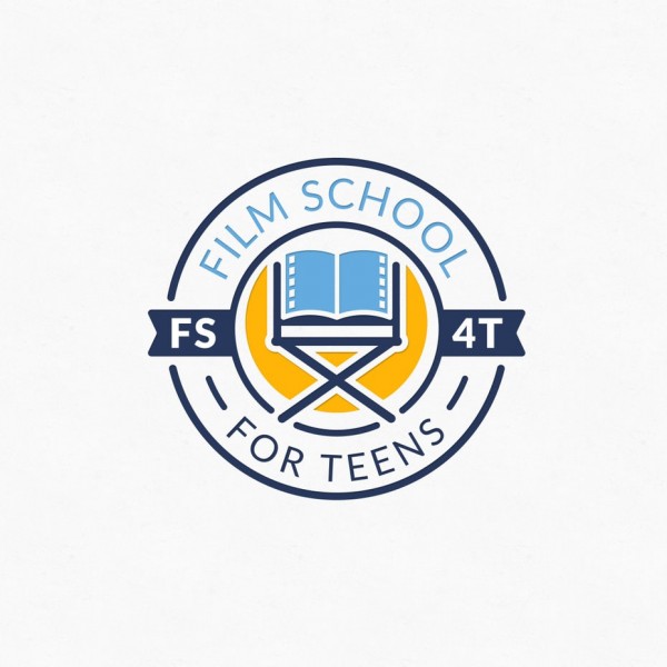 Film school logo design