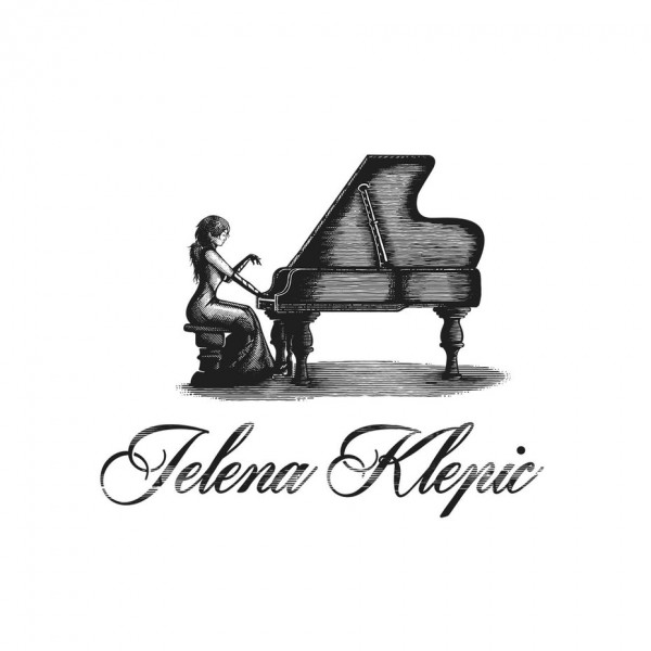 Piano teacher  logo  design