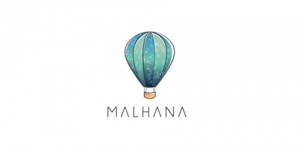 Language learning app logo design