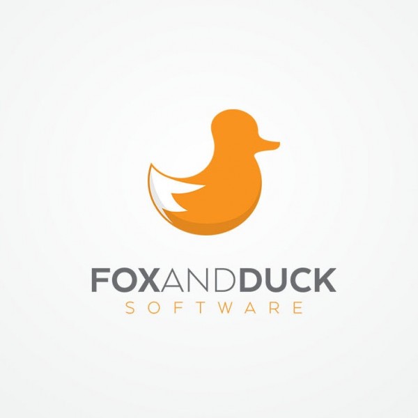 Fox and Duck logo design