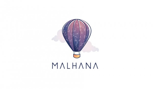 Malhana  logo  design