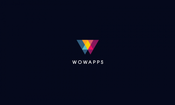 WOWAPPS logo design