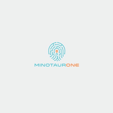 Minotaur One logo design