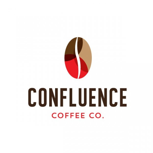 coffee bean logo design