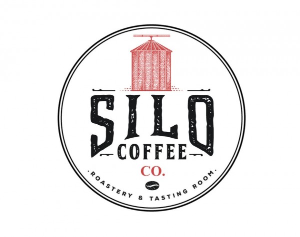 old silo coffee logo design